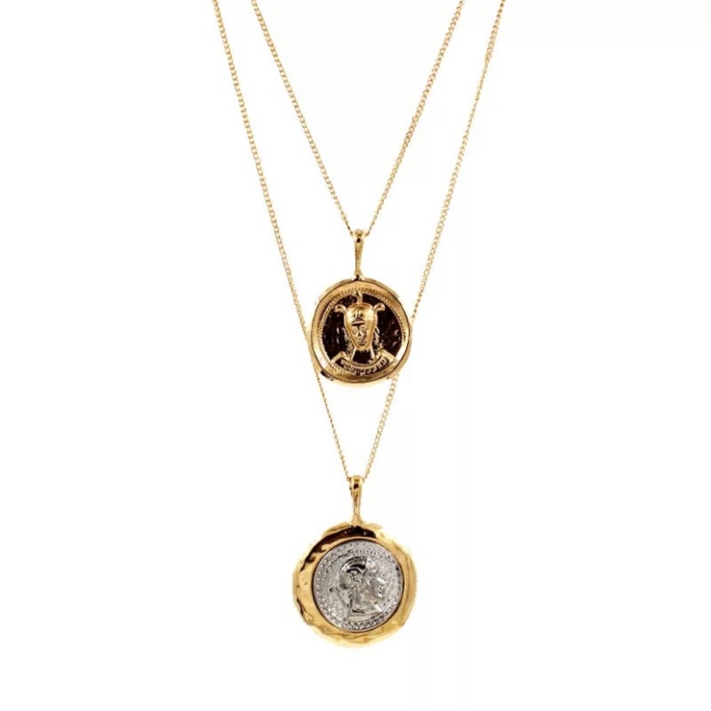 18k gold plated vintage necklace - Picture 3 of 5